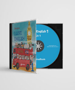 I Love English 1 CD - Pilt 2