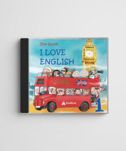 I Love English 1 CD