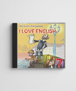 I Love English 7 CD