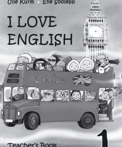 I Love English 1 Teacher's Book