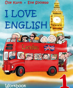 I Love English 1 Workbook