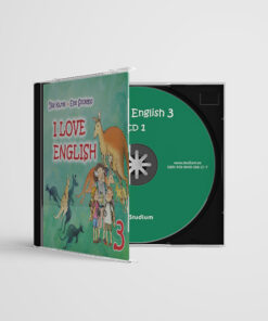 I Love English 3 CD - Pilt 2