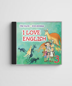 I Love English 3 CD