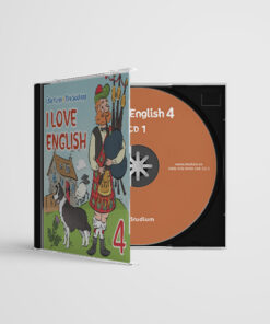 I Love English 4 CD - Pilt 2