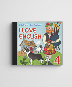 I Love English 4 CD