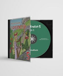 I Love English 5 CD - Pilt 2