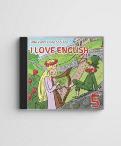 I Love English 5 CD
