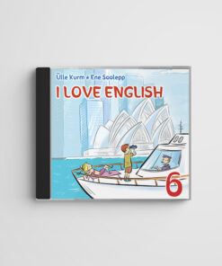 I Love English 6 CD