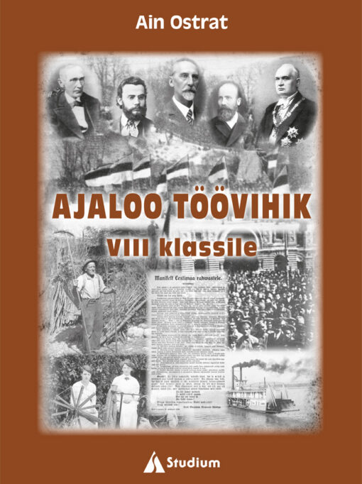 Ajaloo töövihik 8. klassile