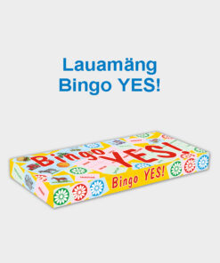 Lauamäng "Bingo Yes!"
