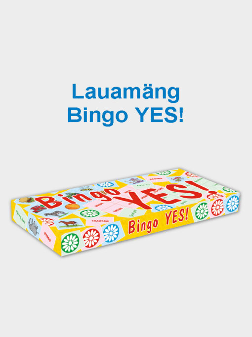Lauamäng “Bingo Yes!”