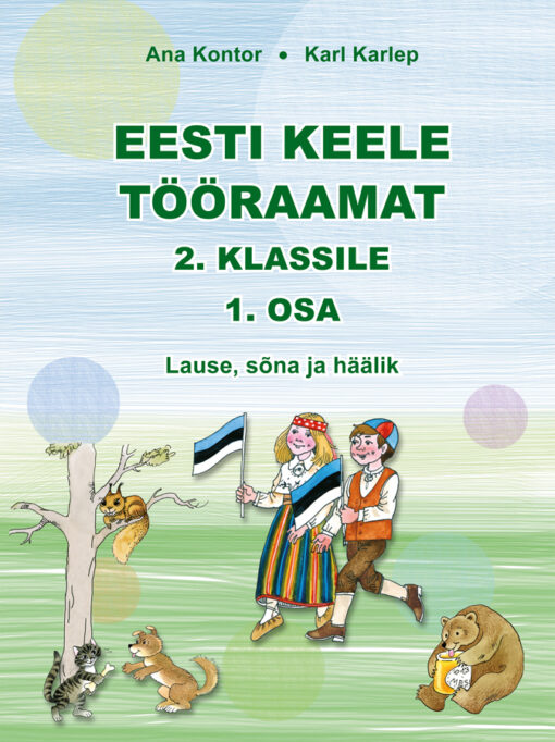 Eesti keele tööraamat 2. klassile. 1. osa - Vanem variant