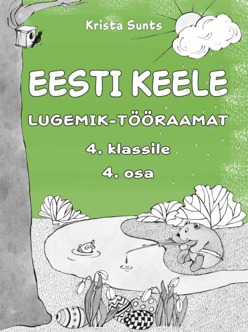 Eesti keele lugemik-tööraamat 4. klassile. 4. osa