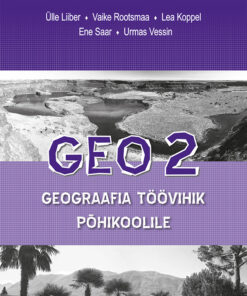 GEO 2. Geograafia töövihik põhikoolile - Vanem variant