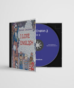 I Love English 2 CD - Pilt 2
