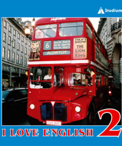 I Love English 2 CD - Vanem variant