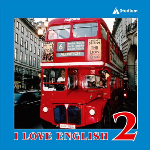 I Love English 2 CD – Vanem variant