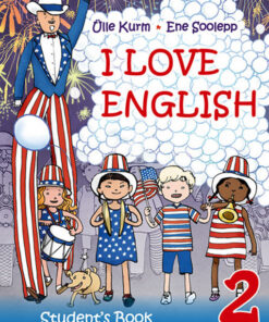 I Love English 2 Student's Book