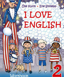 I Love English 2 Workbook