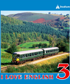 I Love English 3 CD - Vanem variant