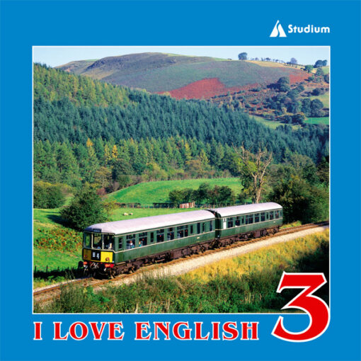 I Love English 3 CD – Vanem variant