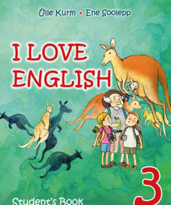 I Love English 3 Student's Book