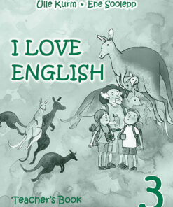 I Love English 3 Teacher's Book