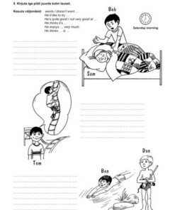 I Love English 3 Tests - Vanem variant