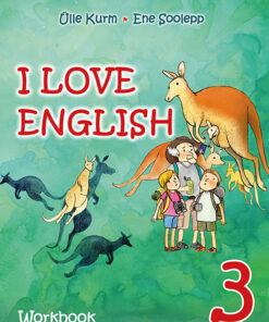 I Love English 3 Workbook