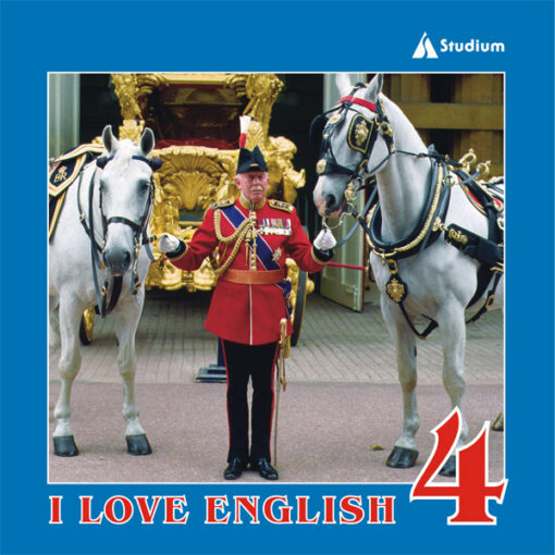 I Love English 4 CD – Vanem variant