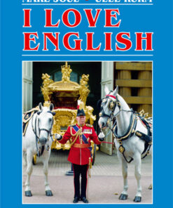 I Love English 4 Student's Book - Vanem variant
