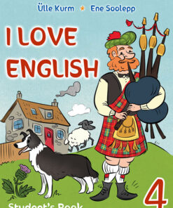 I Love English 4 Student's Book