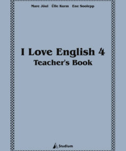 I Love English 4 Teacher's Book - Vanem variant