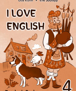 I Love English 4 Teacher's Book