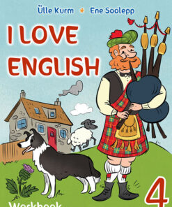 I Love English 4 Workbook