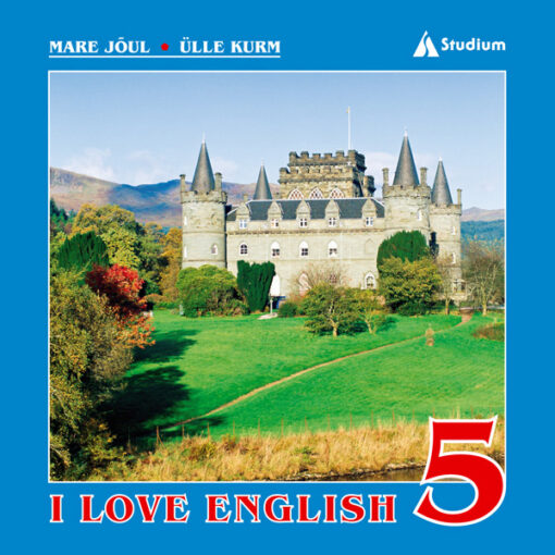 I Love English 5 CD – Vanem variant