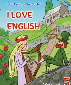 I Love English 5 Workbook