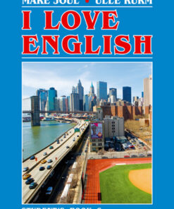 I Love English 6 Student's Book - Vanem variant