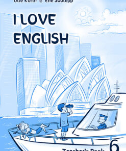 I Love English 6 Teacher's Book