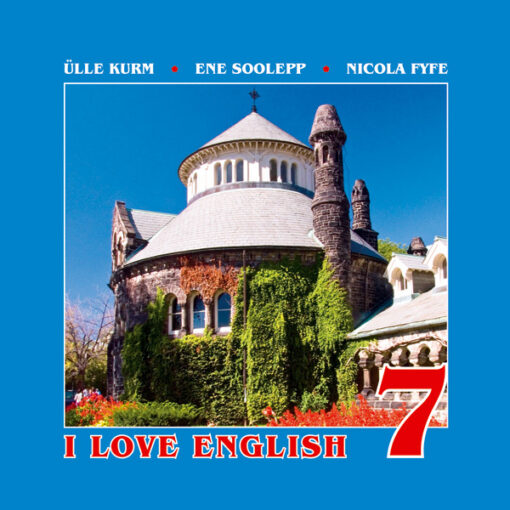 I Love English 7 CD – Vanem variant