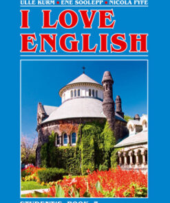 I Love English 7 Student's Book - Vanem variant
