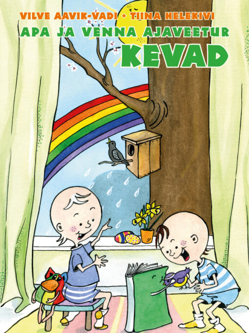 Apa ja Venna ajaveetur. KEVAD