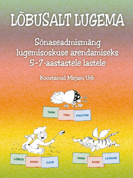 Lauamäng “Lõbusalt lugema”