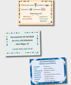 Eesti keele õigekirjareeglid algklassidele