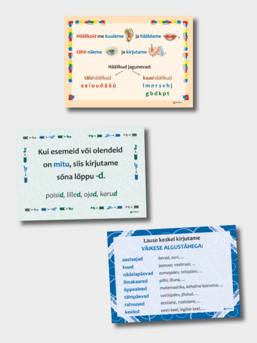Eesti keele õigekirjareeglid algklassidele