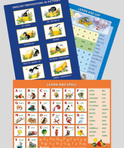 Plakatid. Kolm plakatit 3.-4. klassile.