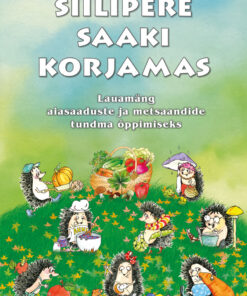 Lauamäng "Siilipere saaki korjamas"