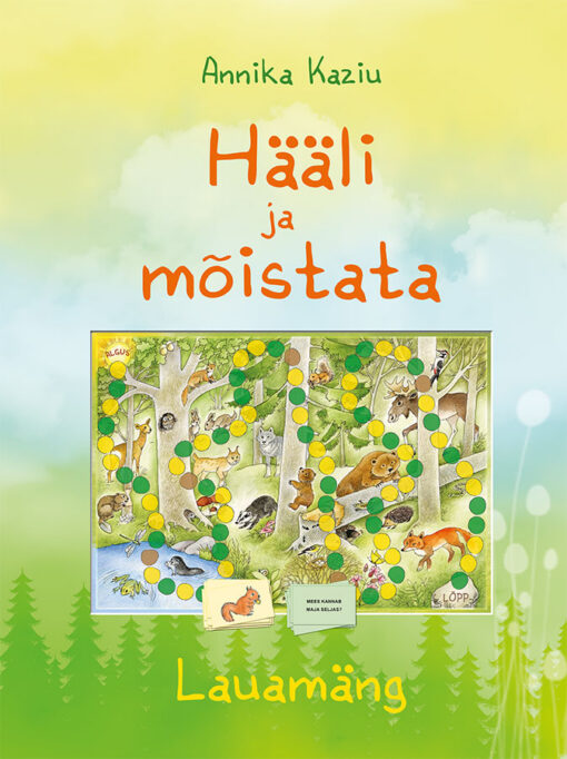 Lauamäng “Hääli ja mõistata”