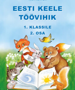 Eesti keele töövihik 1. klassile. 2. osa