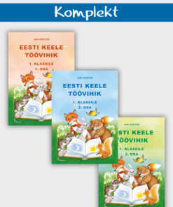 Eesti keele töövihikud 1 klassile. 1.-3. osa
